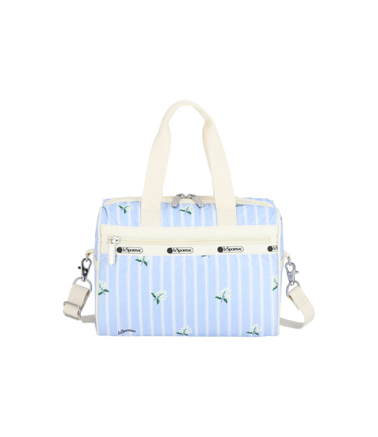 Everyday Small Satchel<br>Jasmine Stripe