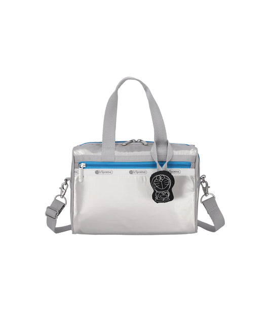 Everyday Small Satchel<br>Doraemon Silver Shine