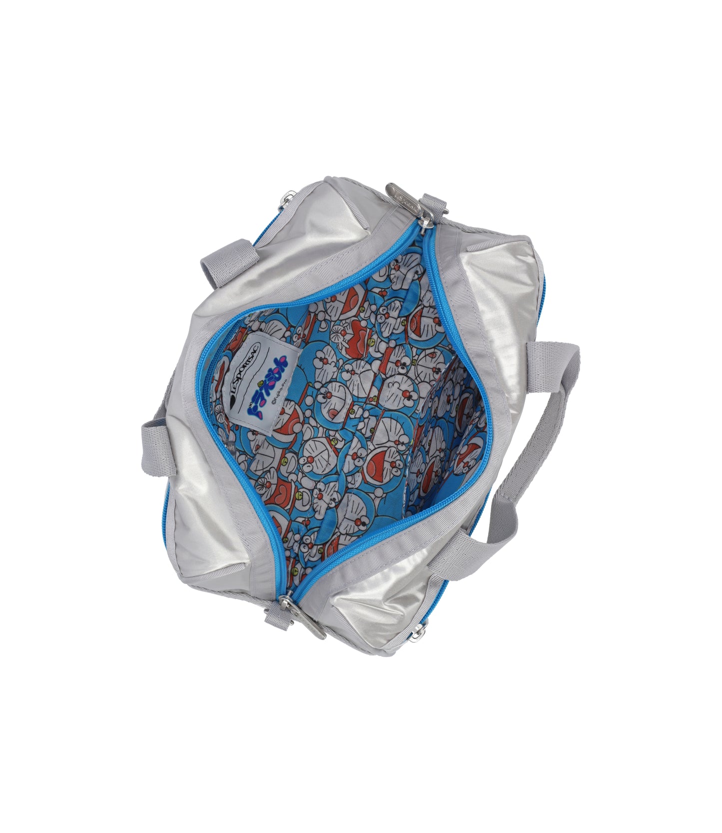 Everyday Small Satchel<br>Doraemon Silver Shine