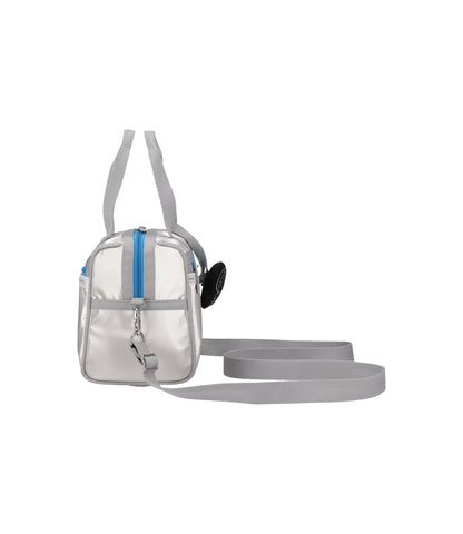 Everyday Small Satchel<br>Doraemon Silver Shine