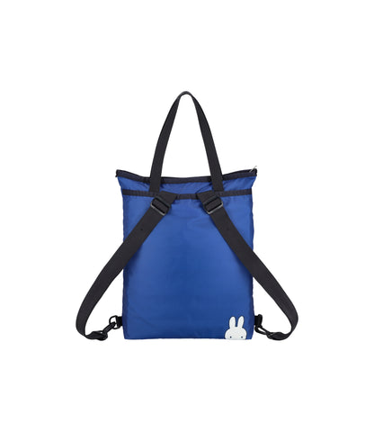 Everyday Top Handle Backpack<br>Miffy Blue Top Handle Backpack