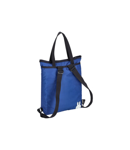 Everyday Top Handle Backpack<br>Miffy Blue Top Handle Backpack