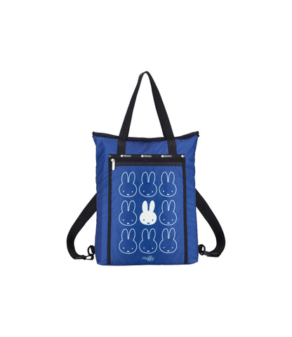 Everyday Top Handle Backpack<br>Miffy Blue Top Handle Backpack