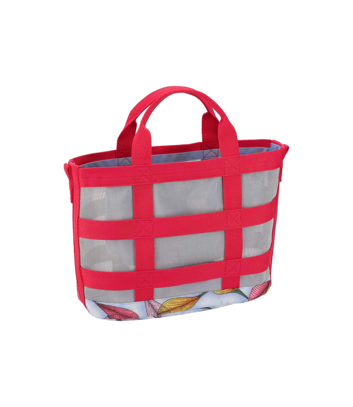 Convertible Basket Crossbody Bag<br>Summer Petals