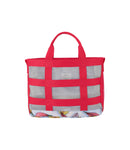 Convertible Basket Crossbody Bag<br>Summer Petals