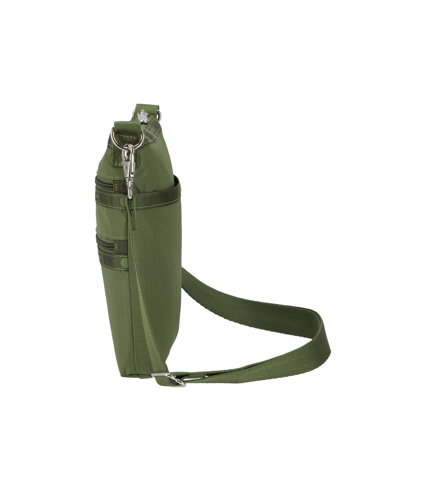 3 Zip Crossbody<br>Olive