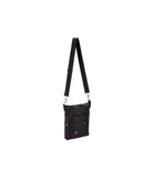 3 Zip Crossbody<br>Embroidered Lips