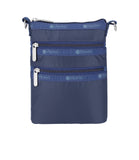 3 Zip Crossbody<br>Coastal Navy