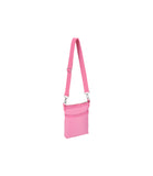 3 Zip Crossbody<br>Fuschia Pink