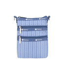 3 Zip Crossbody<br>Monogram Herringbone