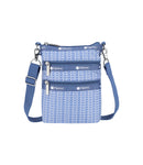 3 Zip Crossbody<br>Monogram Herringbone