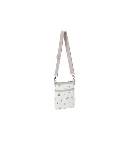 3 Zip Crossbody<br>Mimosa Floral