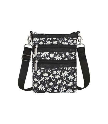 3 Zip Crossbody<br>Joyful Botanical