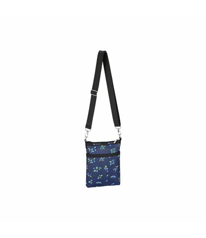 3 Zip Crossbody<br>Very Berry