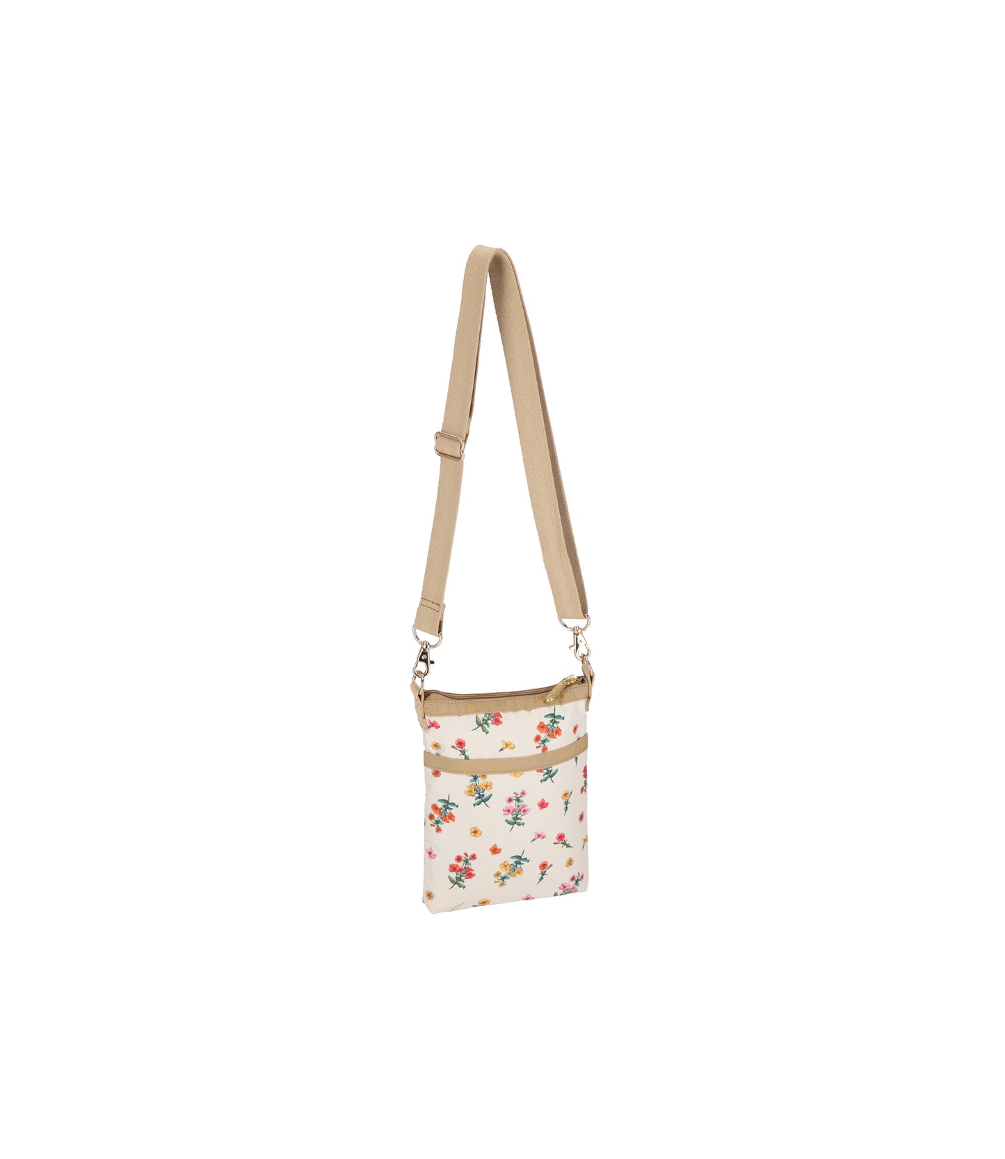 3 Zip Crossbody<br>Dainty Garden