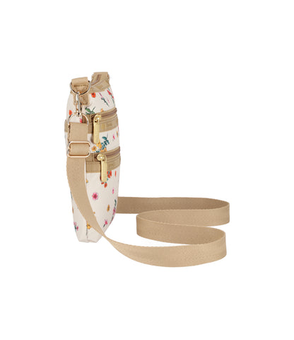 3 Zip Crossbody<br>Dainty Garden