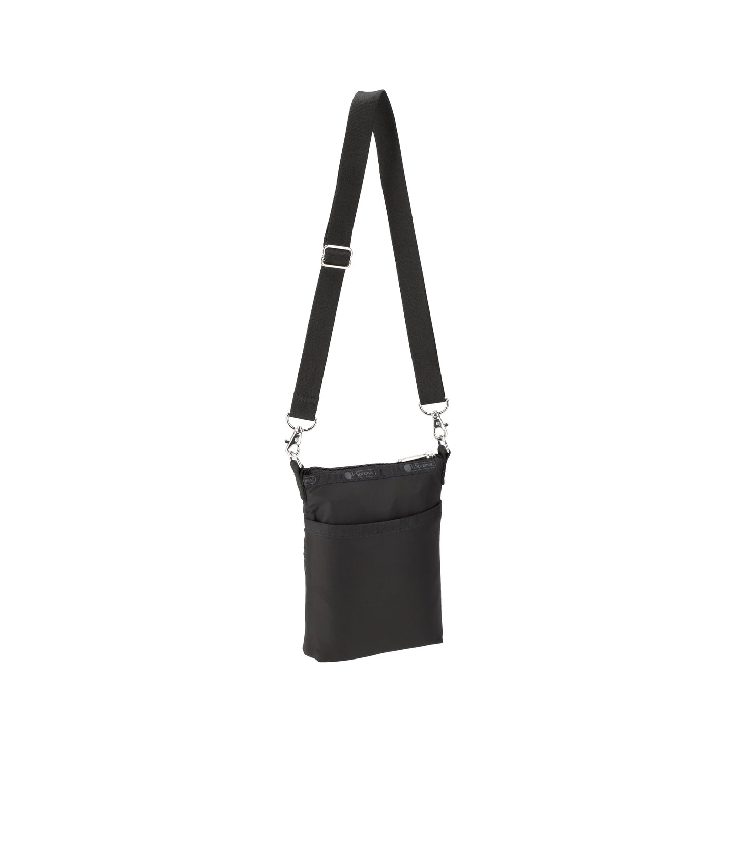 3 Zip Crossbody<br>Recycled Black