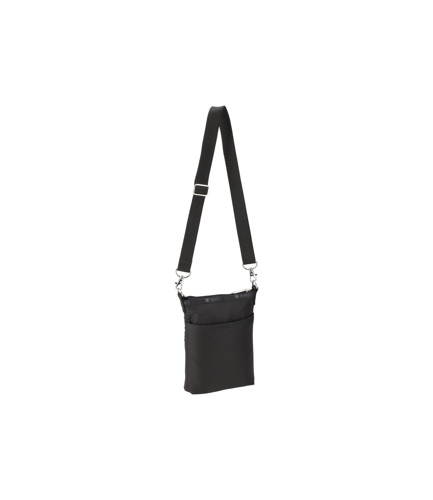 3 Zip Crossbody<br>Recycled Black