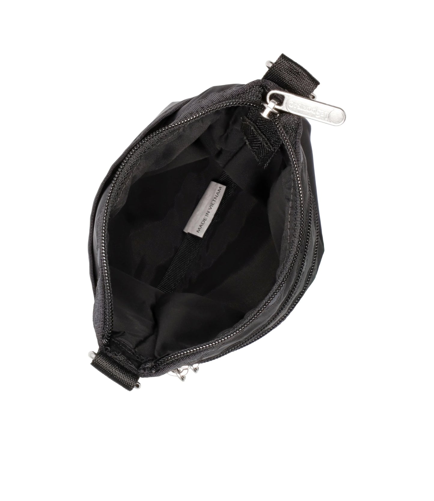 3 Zip Crossbody<br>Recycled Black