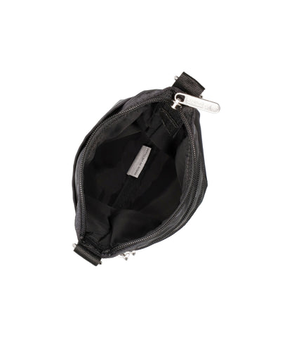 3 Zip Crossbody<br>Recycled Black