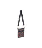 3 Zip Crossbody<br>Tulip Garden
