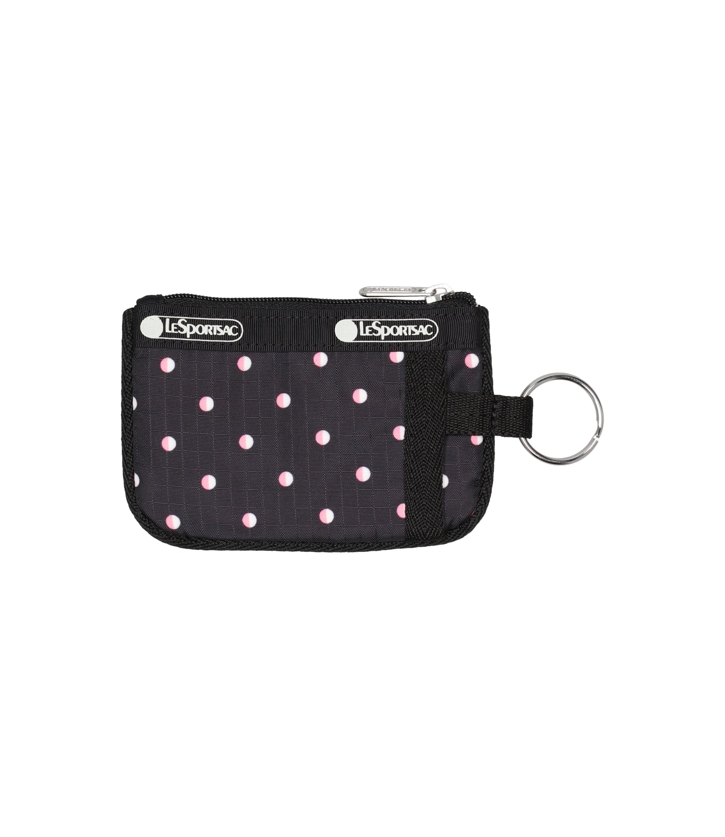 Key Card Holder<br>Pink Geo Dot