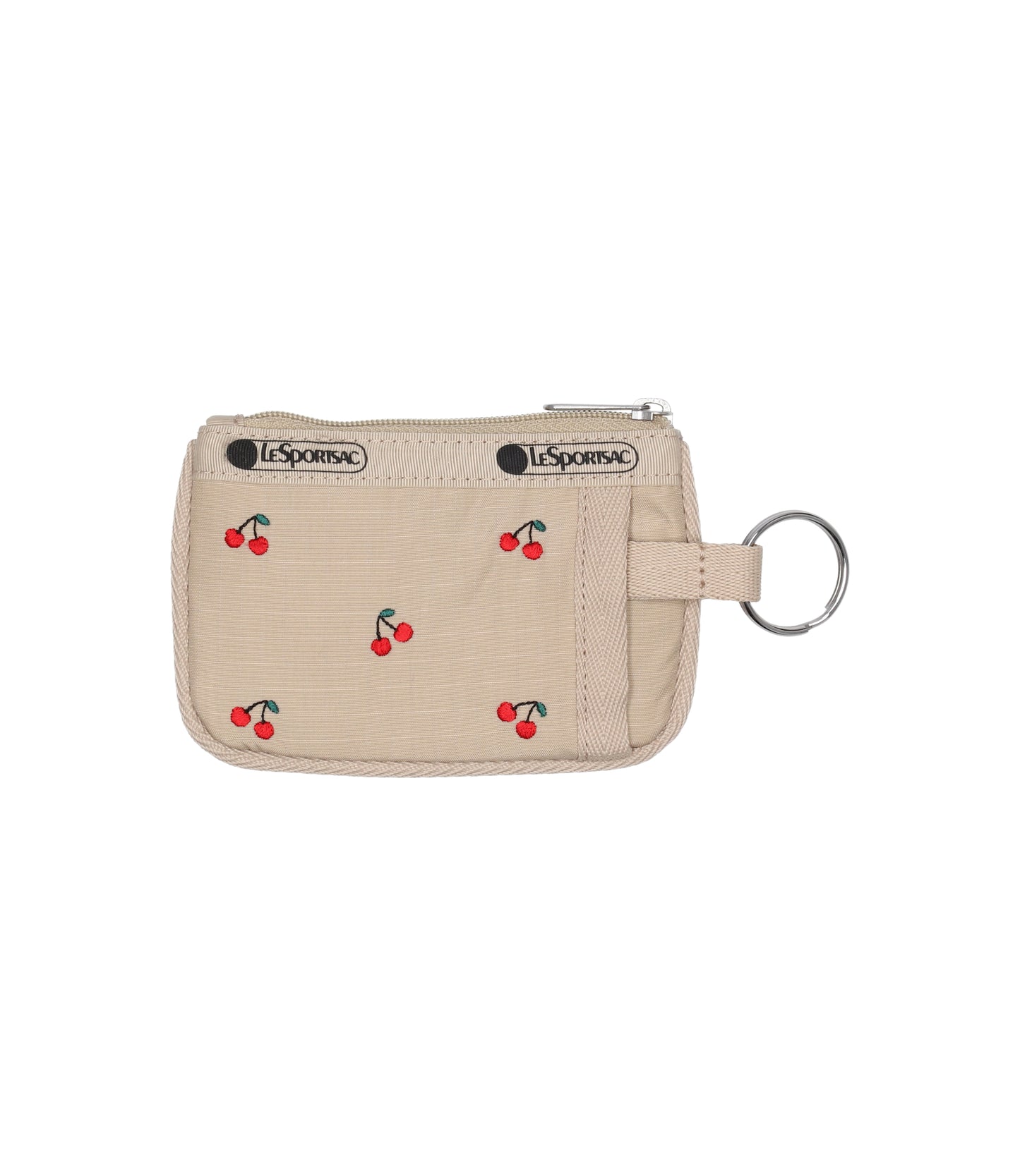Key Card Holder<br>Cherry Embroidery