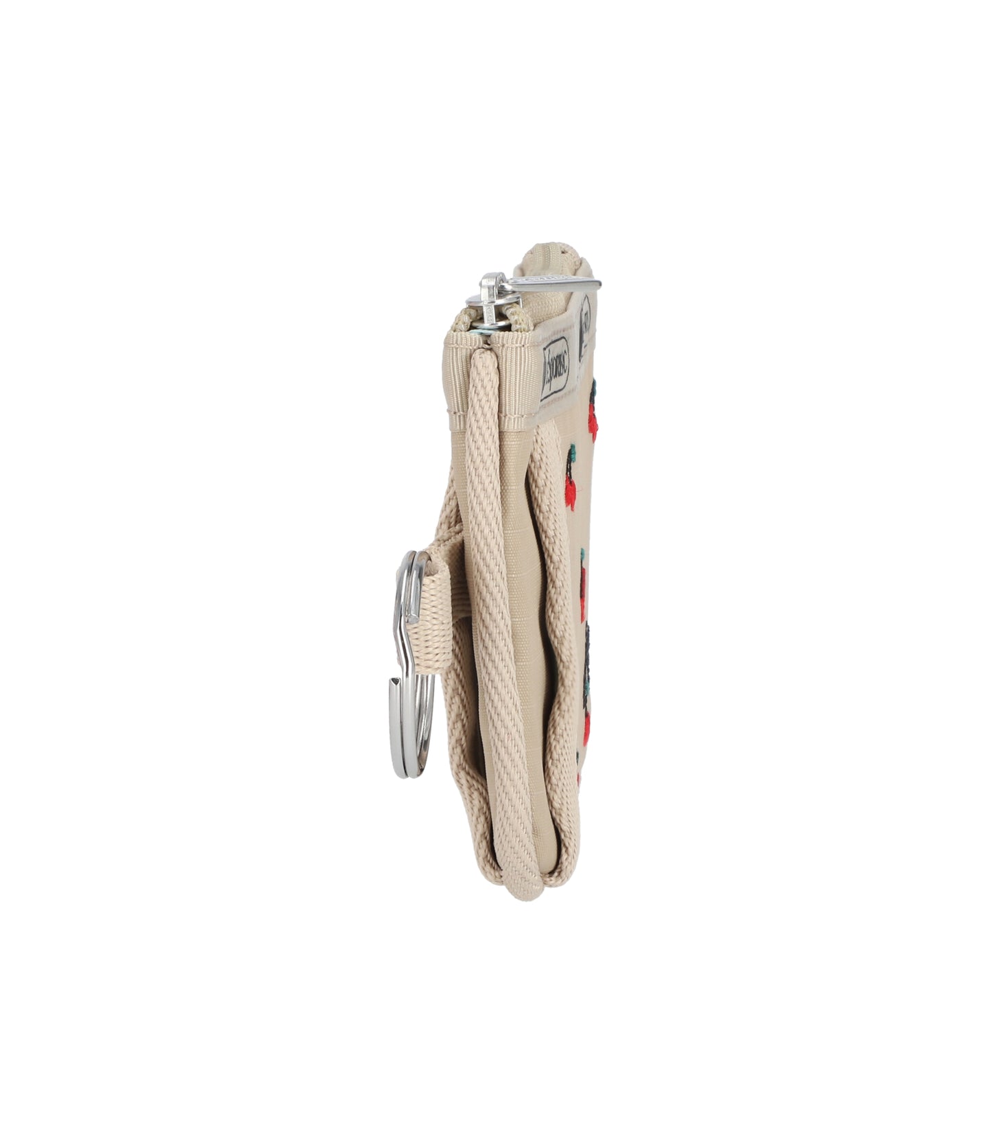 Key Card Holder<br>Cherry Embroidery