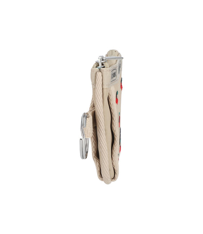 Key Card Holder<br>Cherry Embroidery