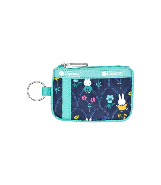 Key Card Holder<br>Miffy Garden Floral Accessory