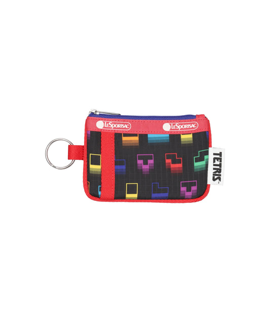 Key Card Holder<br>Tetris Falling Blocks/Pink