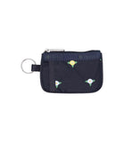 Key Card Holder<br>Peony Embroidery