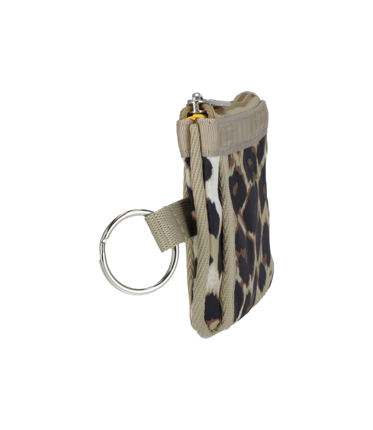 Key Card Holder<br>Flaxen Leopard