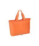 Packable East West Tote<br>Tangerine