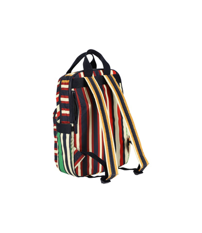 Ryan Backpack<br>LeSportsac x Libertine Eton Stripe Ryan Backpack