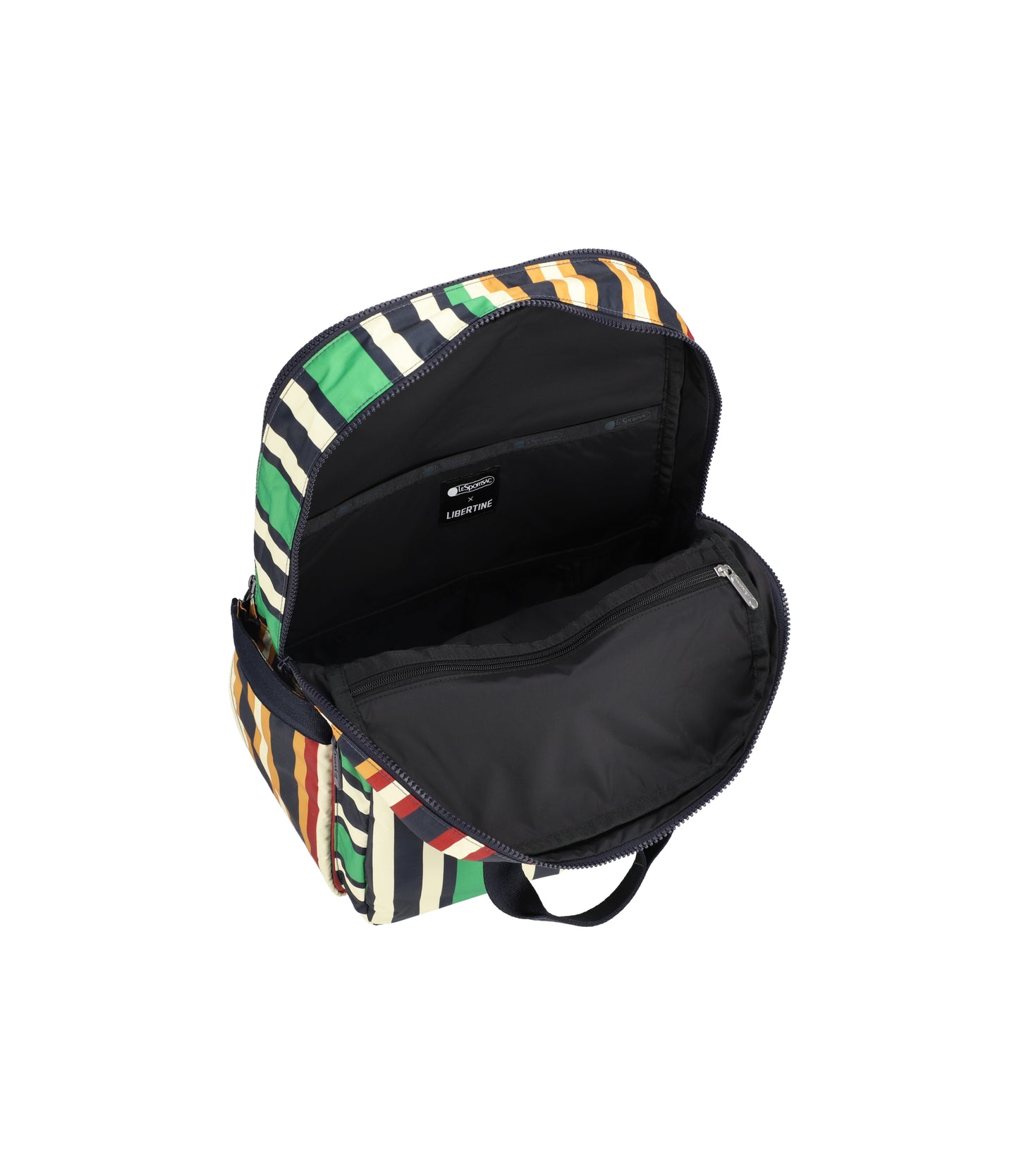 Ryan Backpack<br>LeSportsac x Libertine Eton Stripe Ryan Backpack