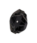 Large Bucket Shoulder Bag<br>Black Shine