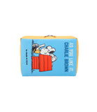 Book Pouch<br>Charlie Brown Pouch