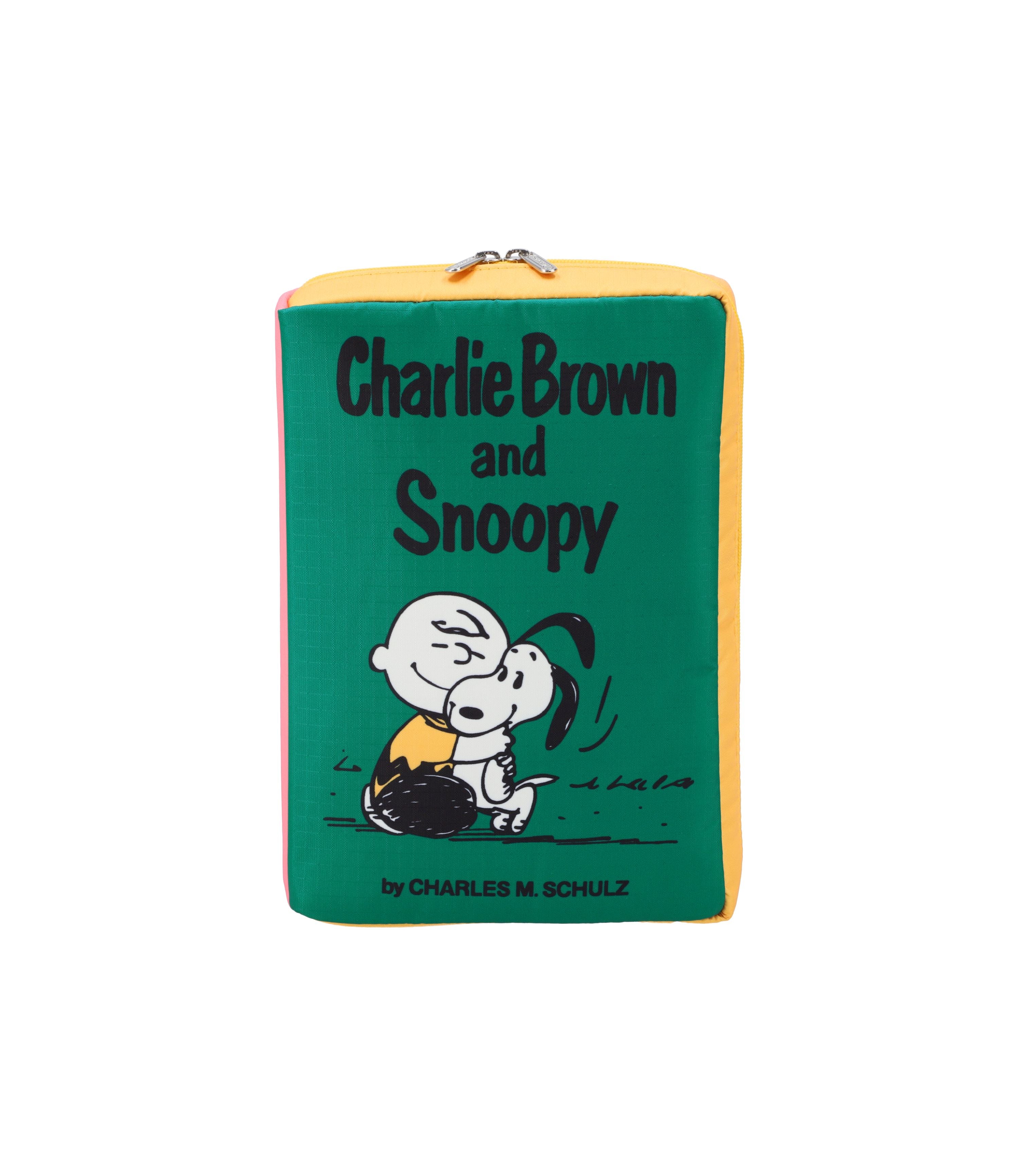 Book Pouch<br>Charlie Brown Pouch