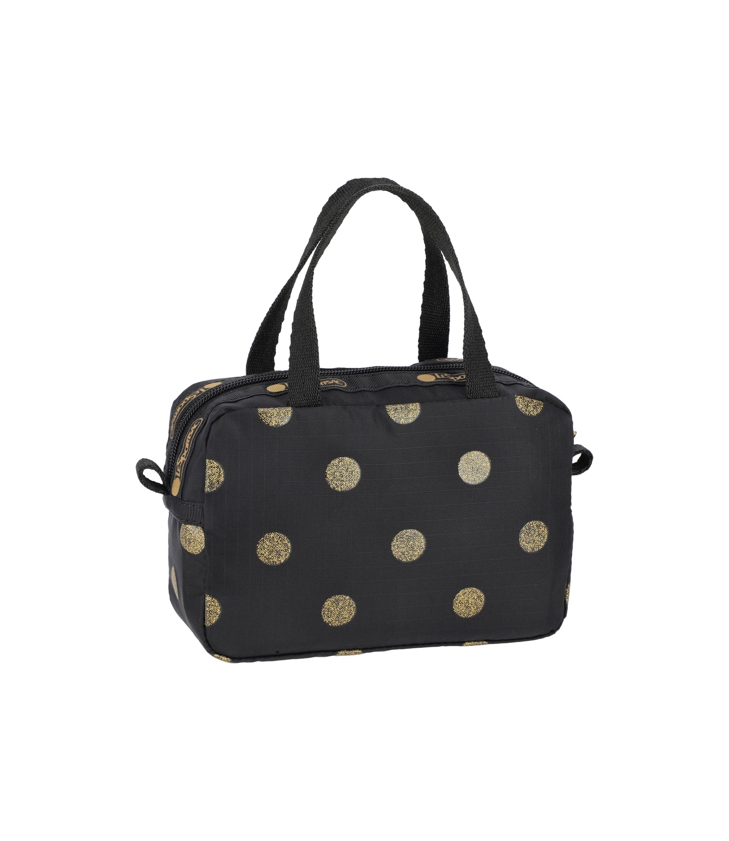 Micro Bag<br>Gold Glitter Dots