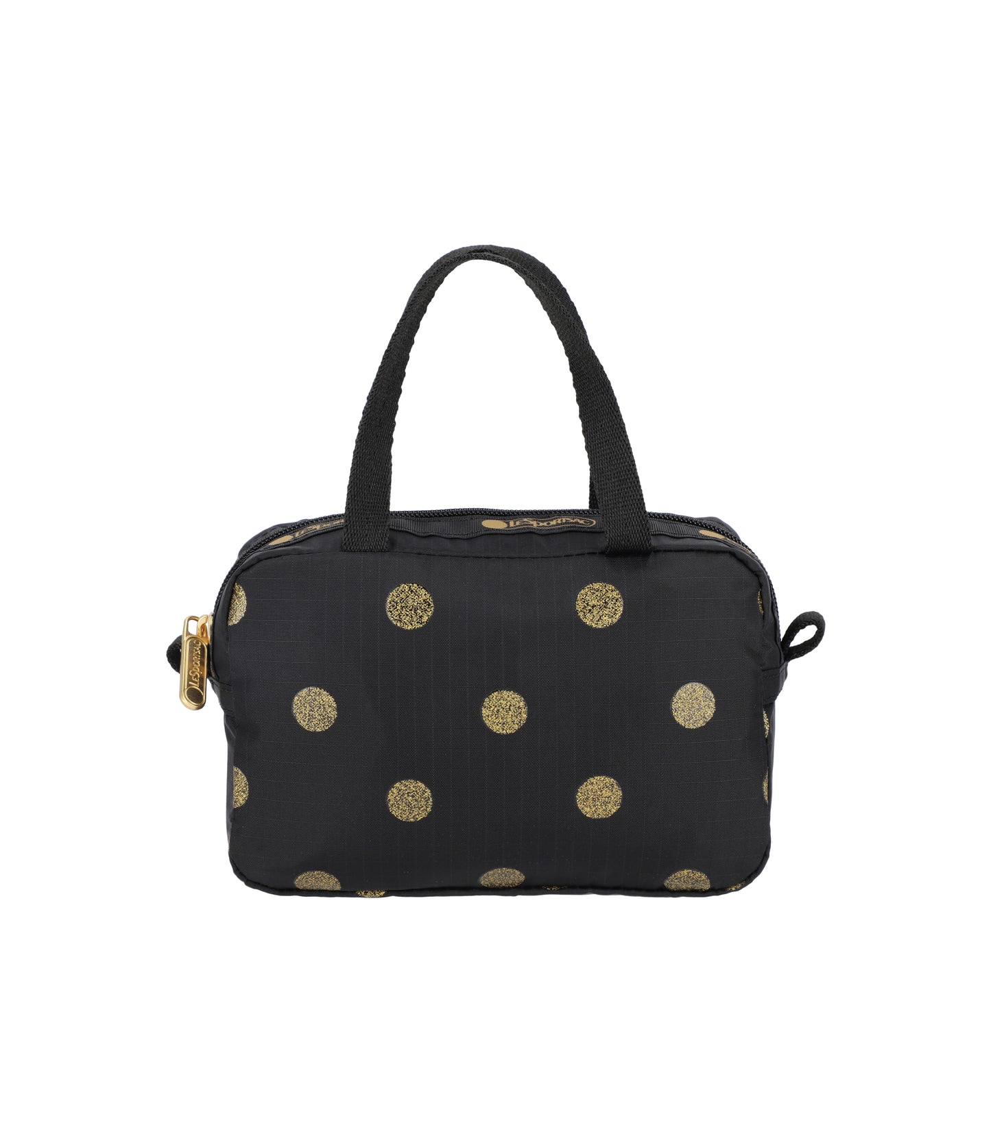 Micro Bag<br>Gold Glitter Dots