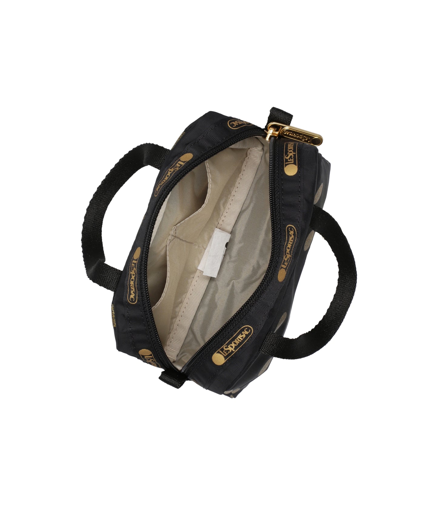 Micro Bag<br>Gold Glitter Dots