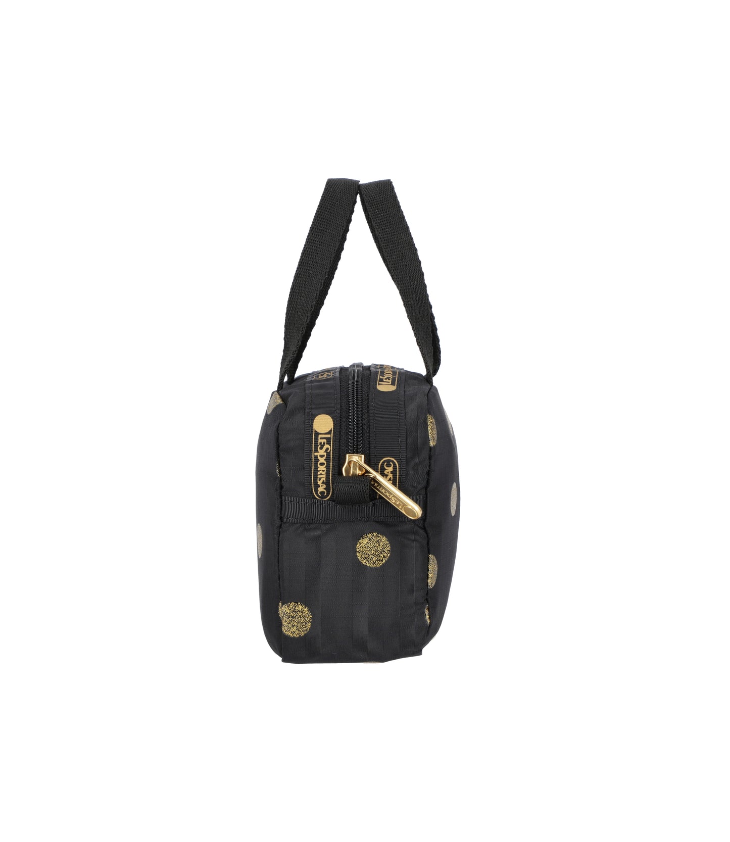 Micro Bag<br>Gold Glitter Dots