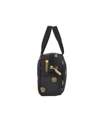 Micro Bag<br>Gold Glitter Dots