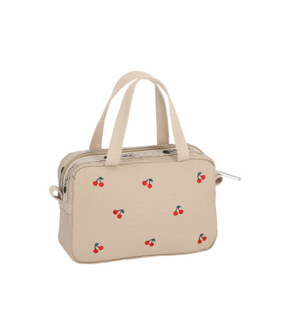 Micro Bag<br>Cherry Embroidery
