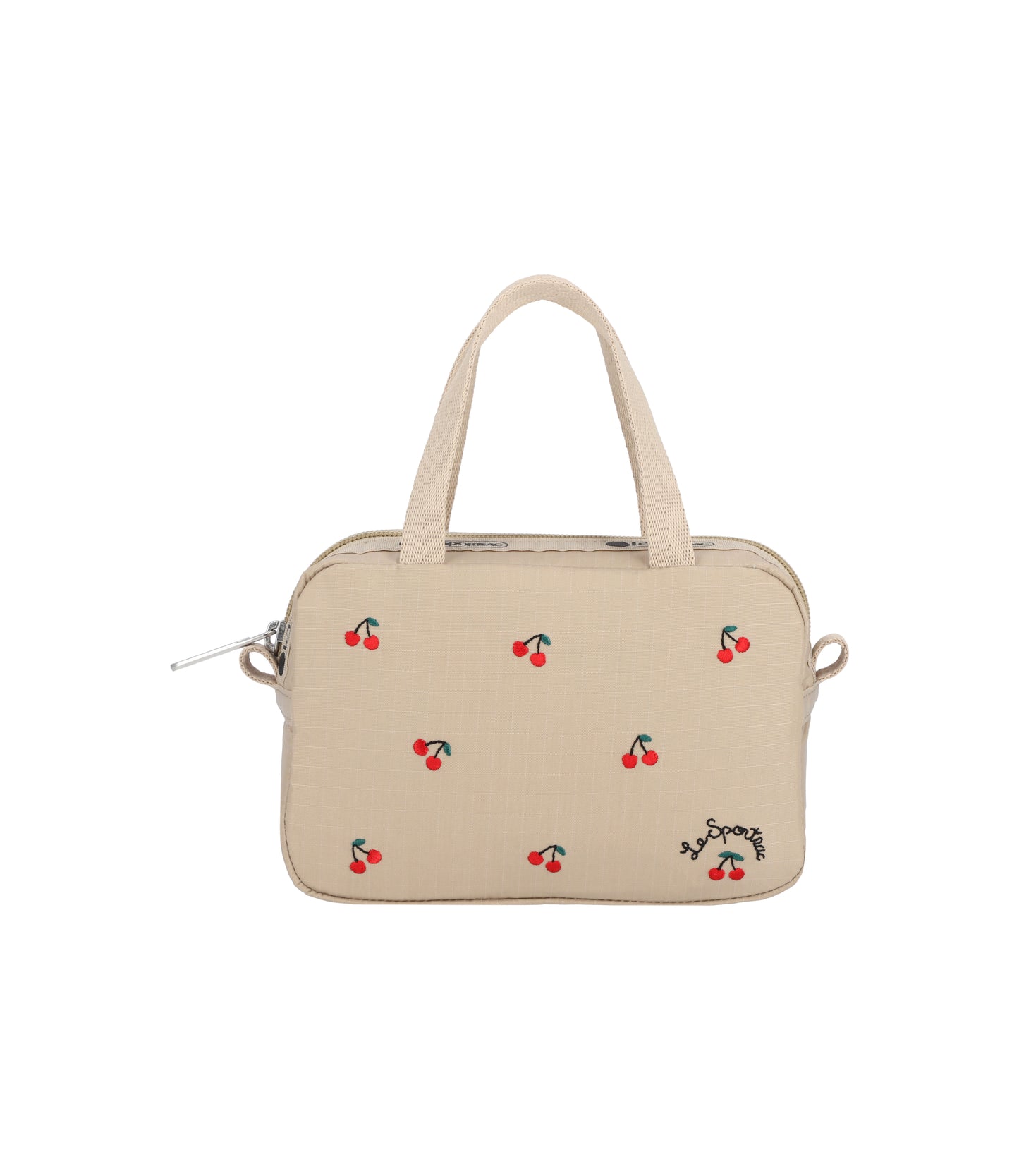 Micro Bag<br>Cherry Embroidery