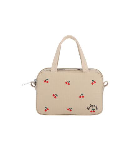 Micro Bag<br>Cherry Embroidery