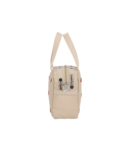 Micro Bag<br>Cherry Embroidery