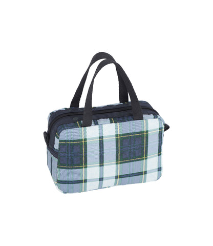 Micro Bag<br>Deep Blue Tartan