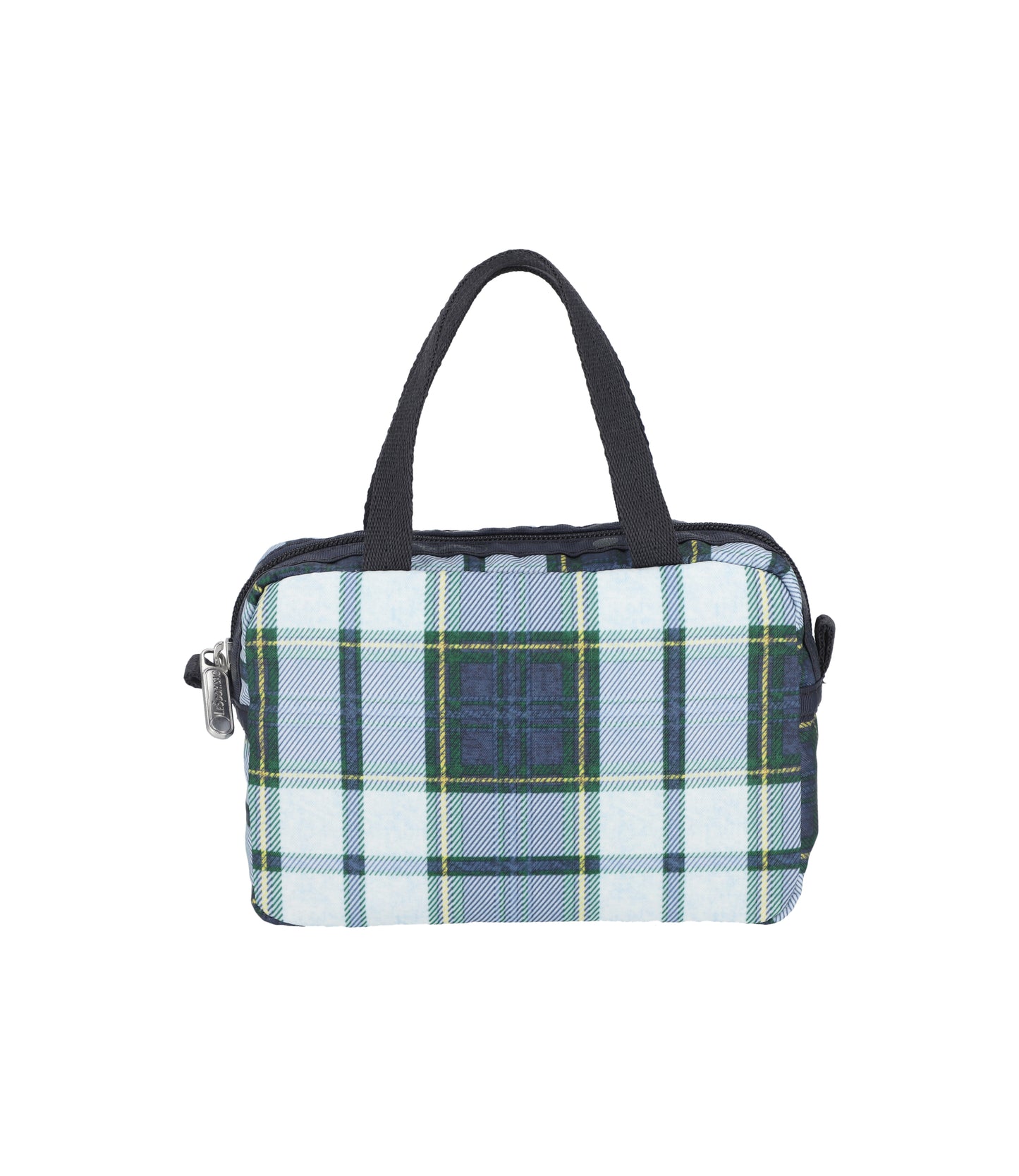 Micro Bag<br>Deep Blue Tartan